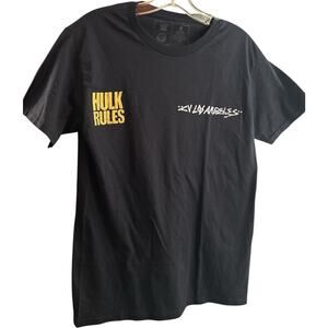 CVLA Legend Hulk Hogan Rules HULKAMANIA WWE WWF T-shirt Size S